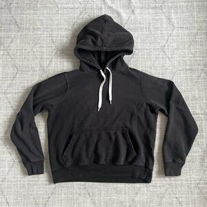 Urban Outfitters UO Women’s Black Casual Athletic Essentials Oversized Hoodie
